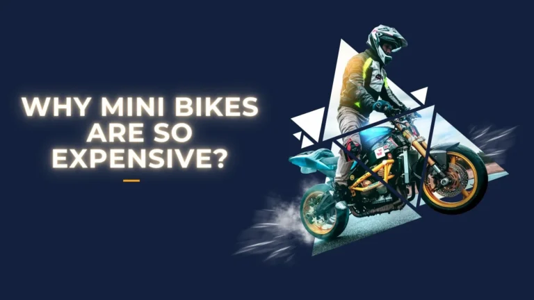 Why Minibikes Are So Expensive?