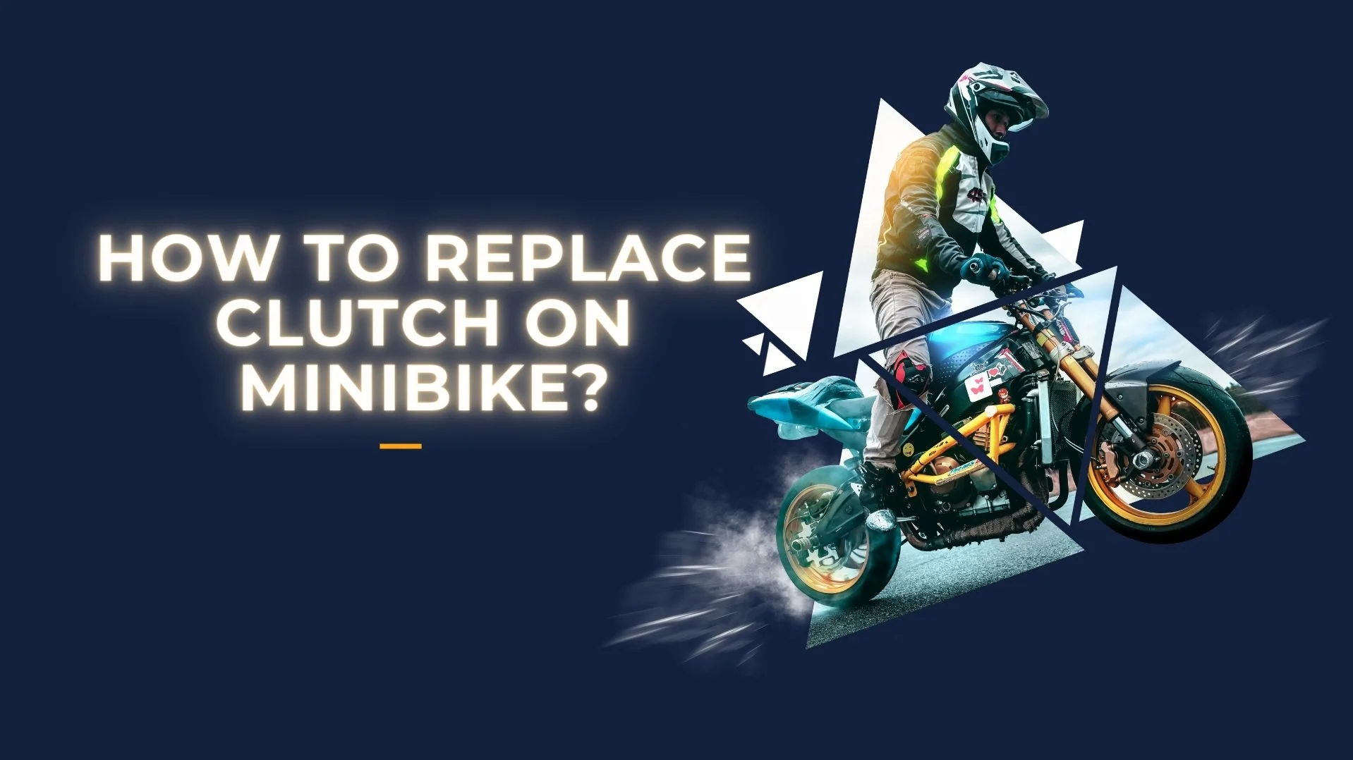 How To Replace Clutch on MiniBike?