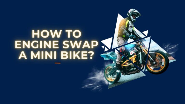 How to Engine Swap a Mini Bike?