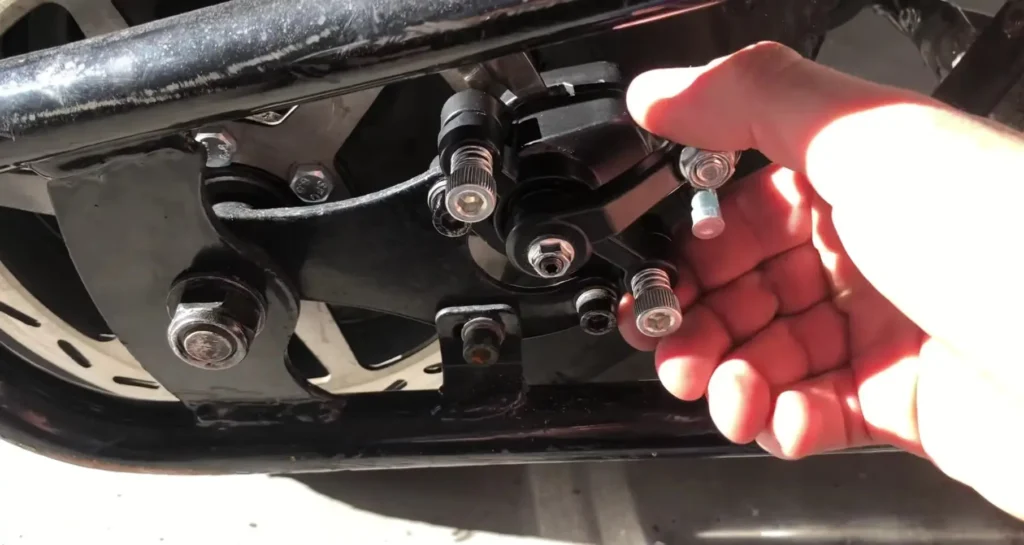 minibike brakes