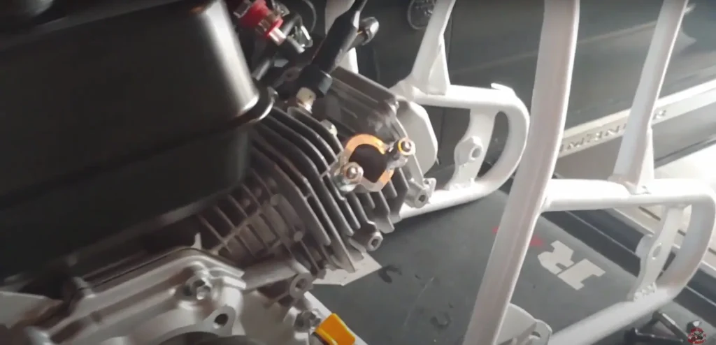 mounting an engine