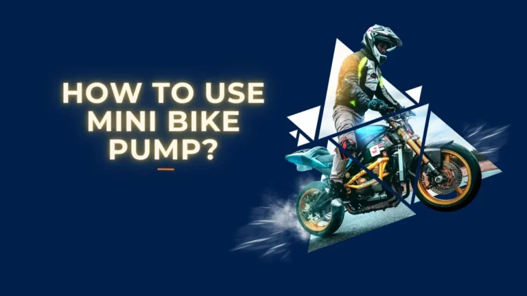 How to Use Mini Bike Pump?